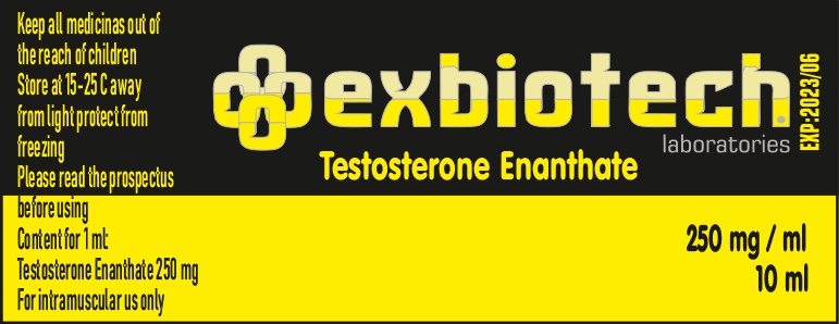 Steroids – Exbiotech Inc. Laboratory